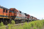 BNSF B40-8s